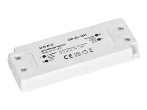 LED Power Supply 12VDC 12W. IP20
