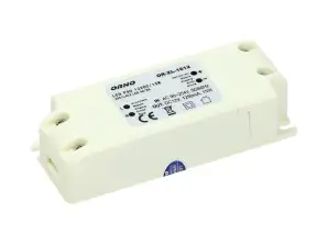 LED Power Supply 12VDC 15W. IP20