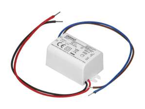 MINI LED Power Supply for Box 12VDC 6W. IP20. 55/29.5/22mm