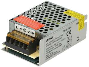 Блок питания открытого типа 12VDC 25W. IP20