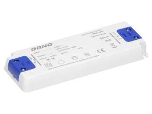 Plakans barošanas avots LED 12VDC 30W. IP20. augstums 18mm