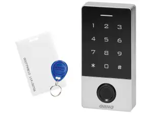 Touch-Sicherheitsschloss mit Kartenleser und proximitäts Schlüsselanhängern IP68. 2 Relais 3A