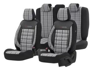 Komplet prevlek za avtomobilske sedeže otom gti 811 3 zip