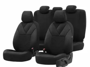 Komplet prevlek za avtomobilske sedeže otom tempo 1501 black nz