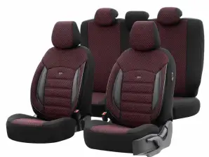 Komplet prevlek za avtomobilske sedeže otom sport plus 103 burgundy nz