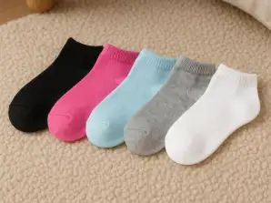 Mix různých 3-balení kotníkových ponožek Pairz pro děti