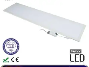Panneau LED 120x30 36w Plafonnier Slim Light Box 3000k Heat
