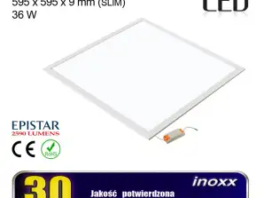 Panneau LED 60x60 36W Lampe de plafond cassette 6000K froide