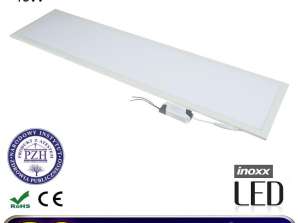 Panneau LED Plafond 120x30 48W Slim Cassette 4000K Neutre