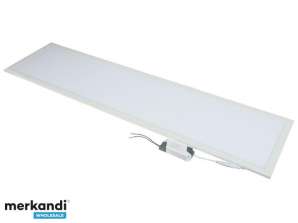Panneau LED de plafond 120x30 60w slim cassette 6000k froid