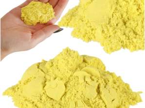 Kinetic Sand 1kg im Sack gelb