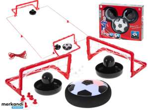 Rondelle de football en lévitation volante Air Hockey Hoverball avec des buts