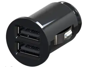 PLS34B Auto-Ladegerät 2xusb 2.1a