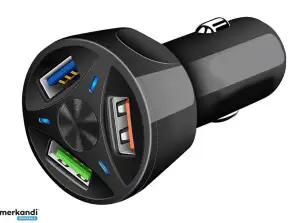 PLS34H Autolaturi 3xusb qc