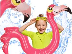 Tagliatelle gonfiabili galleggianti per la piscina dei fenicotteri 131cm
