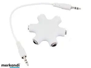 AK266 Headphone Splitter 6 Ports