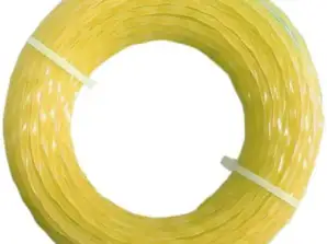 Schneidfaden verstärkter Vierkant 2,4 mm x 15 m. proline