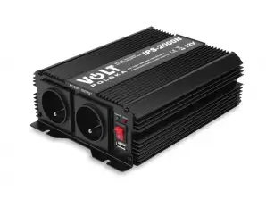 Voltage Converter Volt IPS 2000 N 12/230V 1000/2000W USB
