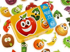 Frutta/Verdura Tin Puzzle 25 Puzzle