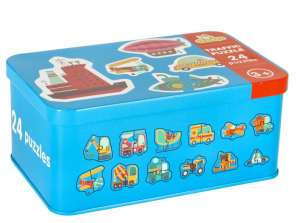 Fahrzeuge können Puzzle 24 Puzzles