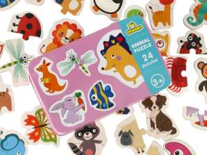 animale può puzzle 24 puzzle