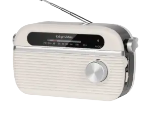 Kannettava analoginen radio Kruger&Matz malli KM0826
