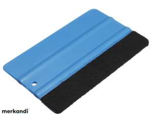 Carbon Foil Rakel mit Filz
