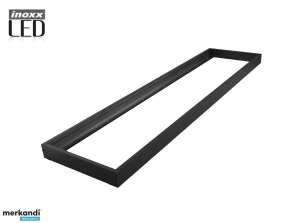 Ytmonterad ram för LED-panel slim 120x30cm