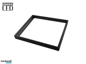 INOXX PAN PLF 60 BL FS Rahmenaufbauleuchte für LED-Panel Slim 60x60cm