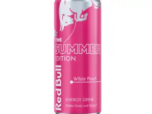 Red Bull White Peach Flavor 250mL