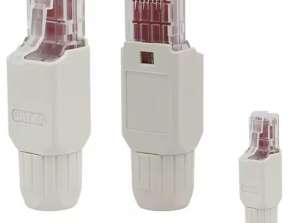 RJ9 Connecteur rj45 utp cat.6 sans outil