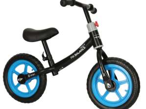 Trike Fix Balance Balance velosipēds melns/zils