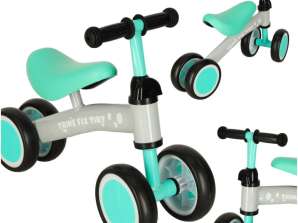 Trike Fix Tiny bici senza pedali a quattro ruote menta