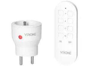 Et sett med trådløse MINI-kontakter. styres av fjernkontroll 1 1. 2300W