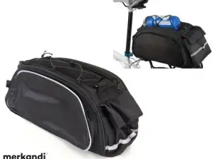 RW2 Fahrradtasche für Gepäckträger / 2-in-1 Satteltasche