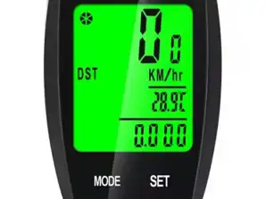 RW40 Draadloze Fietsteller