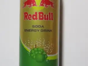 Red Bull Zero Zuccheri Mela Moscato Gusto Uva 250ml