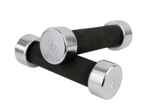 Dumbell Set MASTER 2 x 1 kg