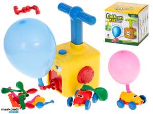 Lanciapalloncini auto mostro aerodinamico set di 15 pezzi