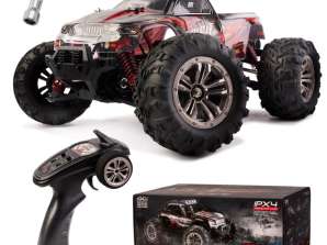 Voiture télécommandée RC Q901 Brushless 1 :16 2 4G 4CH 52km/h Rouge