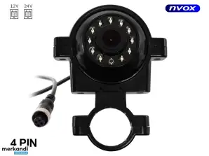 AHD 4-Pin CCD Rückfahrkamera mit Nachtsicht