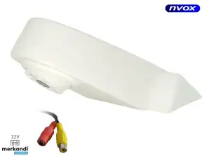 NVOX GDB2081VT AV WH Car Rear View Camera av ccd