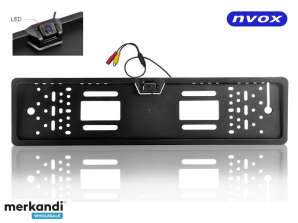 Auto-Kamera eingebaut in einen Nummernschildrahmen mit IR-LEDs... NVOX RC5062D