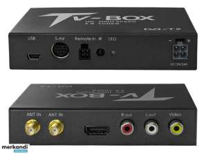 Auto DVB-T/T2 HEVC/H.265 Digital-TV-Tuner USB HDMI AV