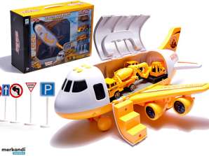 Transporter aereo 3 auto veicoli da costruzione