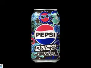Pepsi Zero Sugar Mojito flavor 355ml can