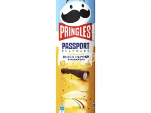 Pringles Pepe Nero & Gusto Parmigiano 110g