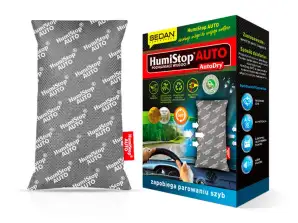 Absorbedor de humedad para coche humistop auto 1 pieza