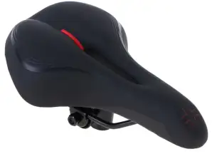 L BRNO Fahrradsattel Sport bequemer Schaumstoff elastisch