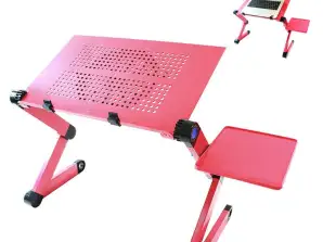 SL7B Hűtéses laptop állvány rózsaszín